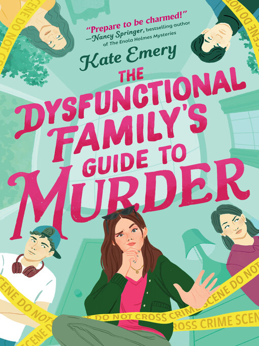 Title details for The Dysfunctional Family's Guide to Murder by Kate Emery - Available